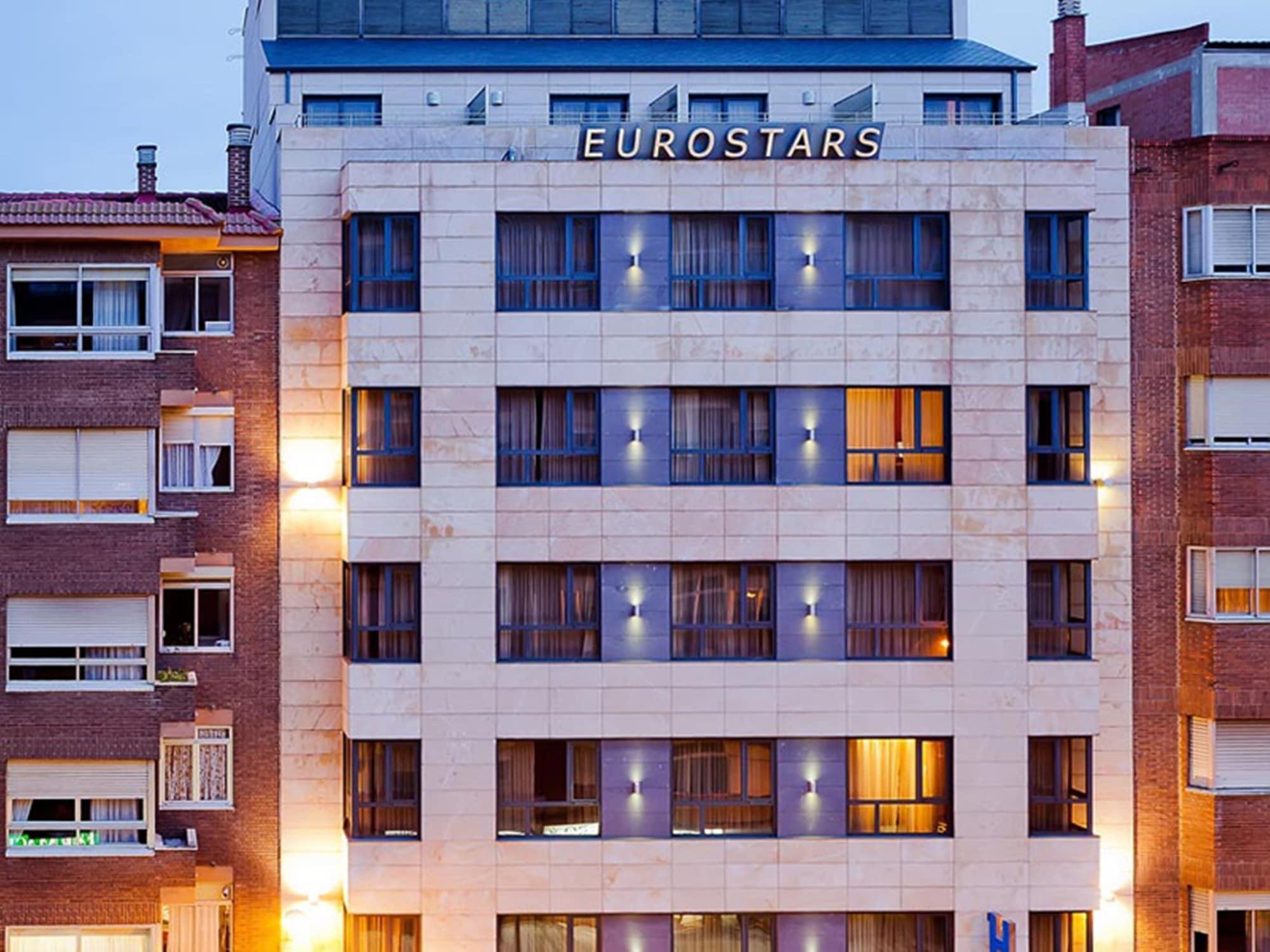 Eurostars Diana Palace Palencia Exterior photo