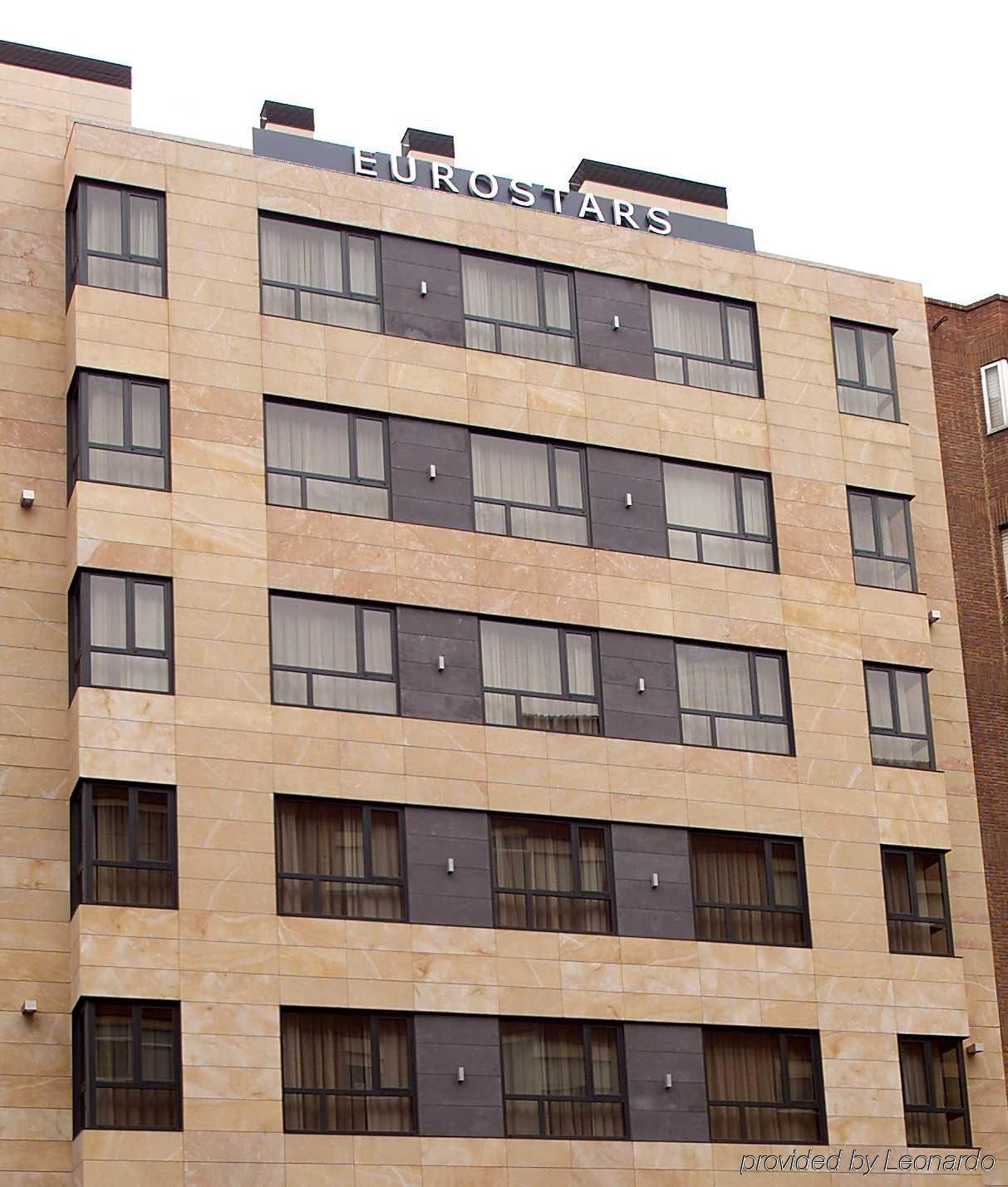 Eurostars Diana Palace Palencia Exterior photo